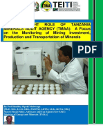 THE OVERSIGHT ROLE OF TANZANIA MINERAL AUDIT AGENCY (TMAA).pdf