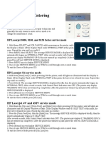 Service Modes Entering HP Laserjets.doc