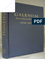 Galenism Rise and Decline of A Med