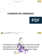 Cuidados Del Embarazo