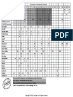 Facing Chart ALTO 2017 Update