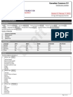 2013 Trainee Supervisor CCV Sample