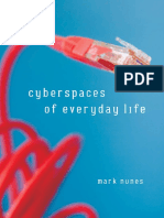 (Electronic Mediations 19) Nunes, Mark-Cyberspaces of Everyday Life-Univ of Minnesota Press (2006)