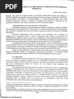 A EF Na Pré Escola Principais Referências