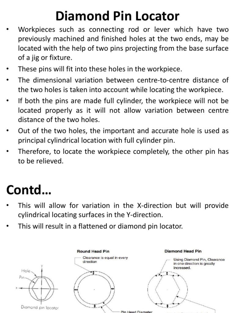 Diamond Pin Locator and V Blocks 1 PDF Tools Equipment