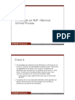 Introdução Ao RUP - Rational Unified Process: Artefactos Que Representam Um Produto de Software E, Mais