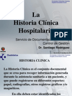 Historia clínica: normativa y funciones