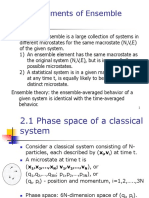 Ch2_Elements of Ensemble Theory