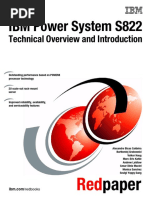 IBM Power System S822_Technical Overview and Introduction