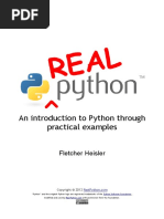 Real Python PDF