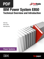 IBM Power System E850_Technical Overview and Introduction