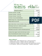 RFDA 2017-Report Card