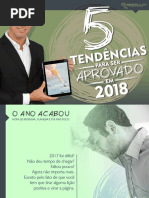 eBook 5 Tendencias Para Ser Aprovado