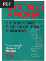 97490249 Deolindo Amorim O Espiritismo e Os Problemas Humanos