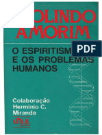 Deolindo Amorim O Espiritismo e Os Problemas Humanos