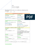 Inecuaciones y Desigualdades As