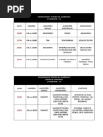 CRONOGRAMA - TEATRO NA QUEBRADA - 2° SEMESTRE - PJ 2015