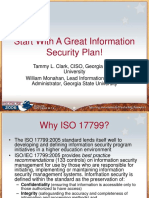 Start With A Great Information Security Plan!
