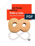 Foster Wallace David - Todo Y Mas - Una Breve Historia Del Infinito