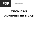 Tecnica Administrativas.pdf