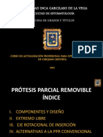 Protesis Parcial Removible 2015