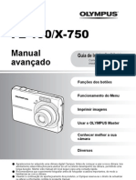Manual Olympus X-750