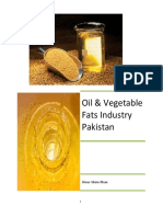 Oil and Vegetable Fats Industry in Pakistan Islam Khan