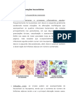 Citologia das alterações leucocitárias