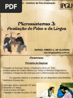 Microssitemas 3 - Pulso e Lingua