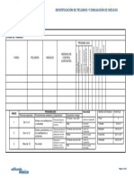 Identificación de Peligros y Evaluación de Riesgos