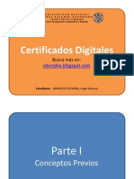 Certificados Digitales