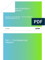 Use and Abuse of Springs To Model Foundations PDF