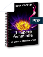 Il Sapere Femminile - Simona Oberhammer