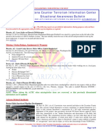 Arizona Counter Terrorism Information Center Situational Awareness Bulletin