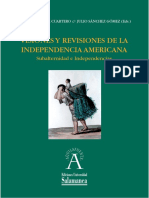 Visiones y revisiones de la independencia americana - Izaskun Álvarez Cuartero y Julio Sánchez Gómez (Eds.).pdf