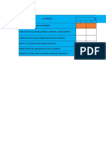 Diagrama Gantt