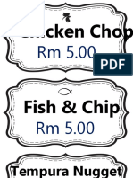 Harga Kedai Makan Mak