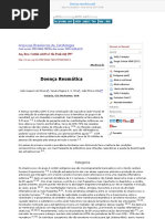 doença reumática