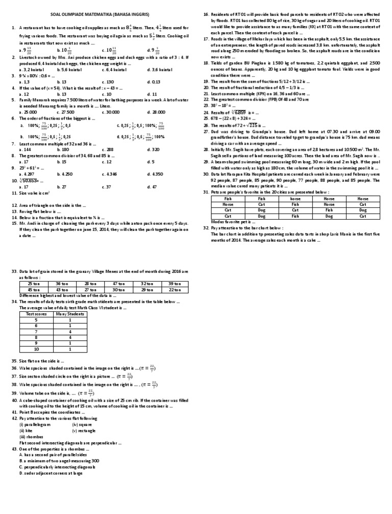 Download soal olimpiade bahasa indonesia sma pdf