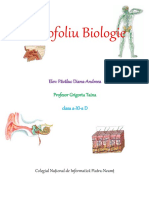 Biologie XI