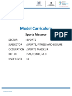MC SPF Q1103 Sports Masseur