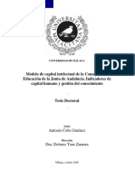 Modelo de Capital Intelectual de La Consejería De16754621 PDF