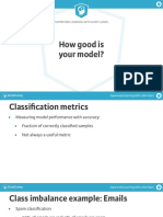 Supervised Learning With Scikit-Learn: How Good Is Your Model?