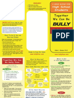 Bully Free Brochure 3h 