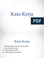 Kata Kerja