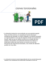 Vibraciones Torsionales y Transversales