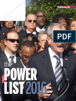 The 2016 PolitickerNJ Power List