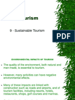 9 - Sustainable Tourism
