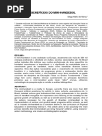 Beneficios Del Handball