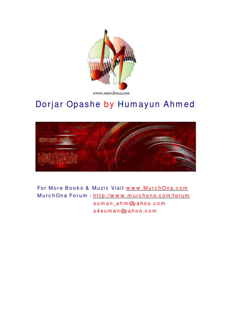 Dorjar Opashe by Humayun Ahmed PDF | PDF | Religion & Spirituality